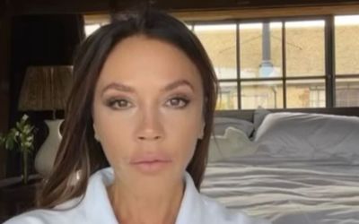 Victoria Beckham Reveals Husband David Has Never Seen Her Without Eyebrows